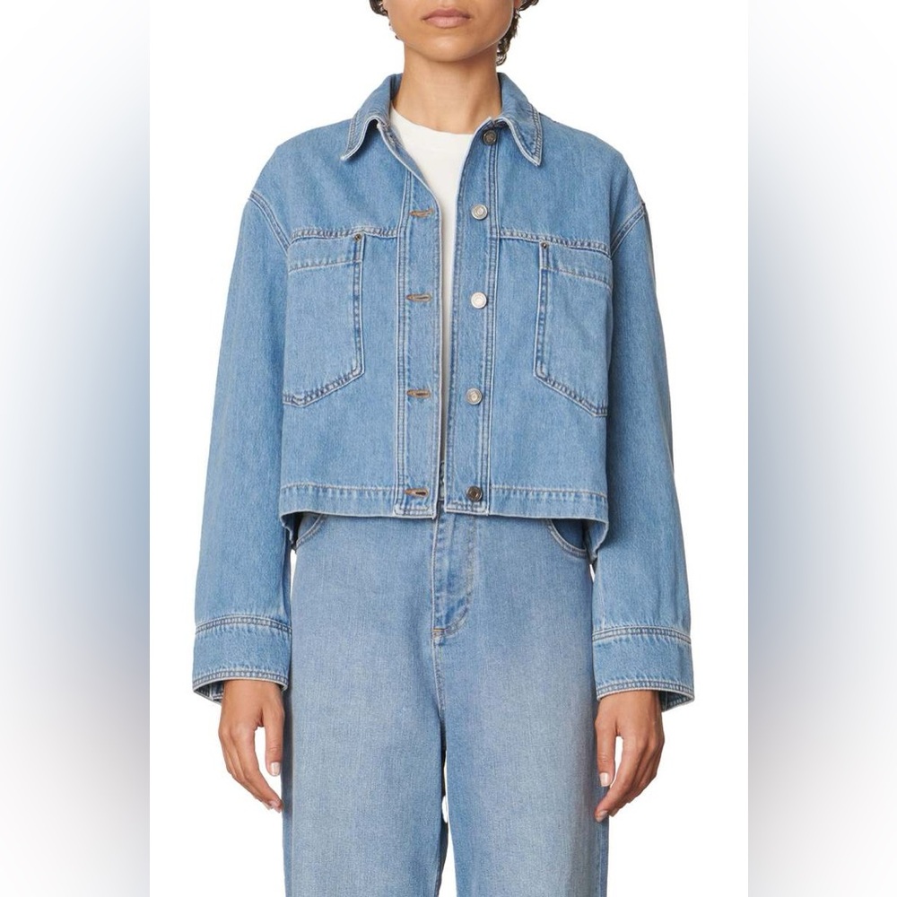 Vanessa Bruno Barnabe Jean Jacket